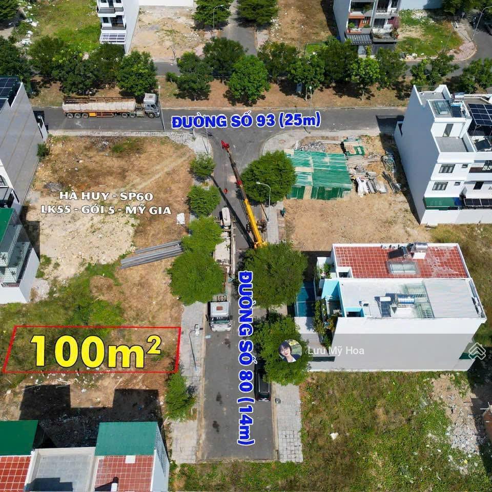 Bán lô đất nền đẹp gói 5 kdt mỹ gia, đường nội bộ giá 4,4 tỷ bao tất cả, sạch đẹp