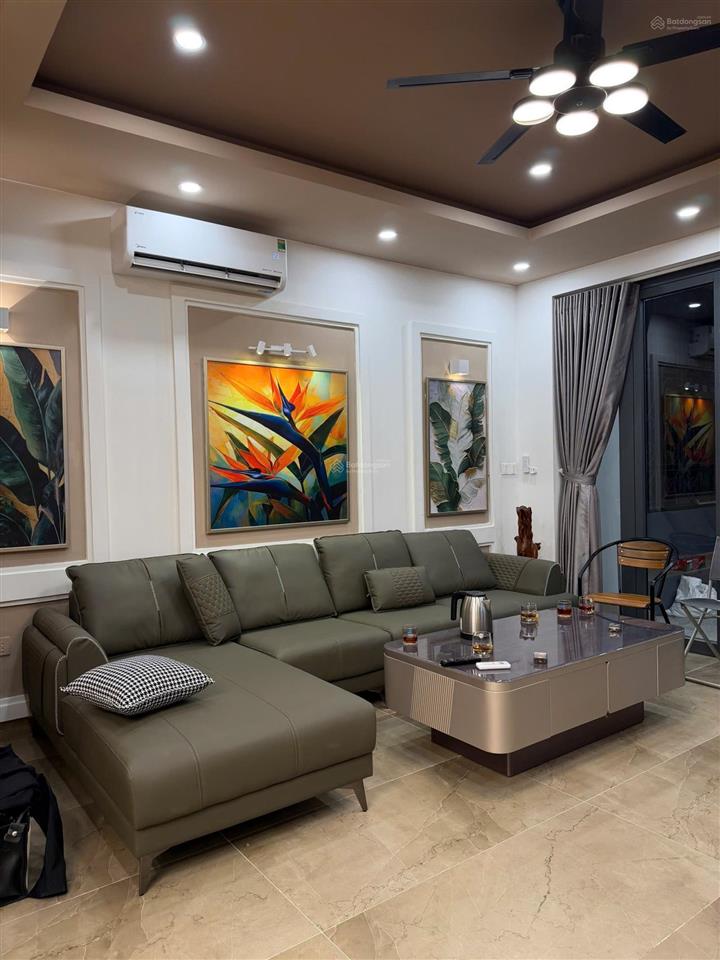 Cho thuê nhà mới 100% gói 8 kđt mỹ gia, full nội thất đẹp cao cấp, nhà hiếm thiết kế 4 phòng ngủ
