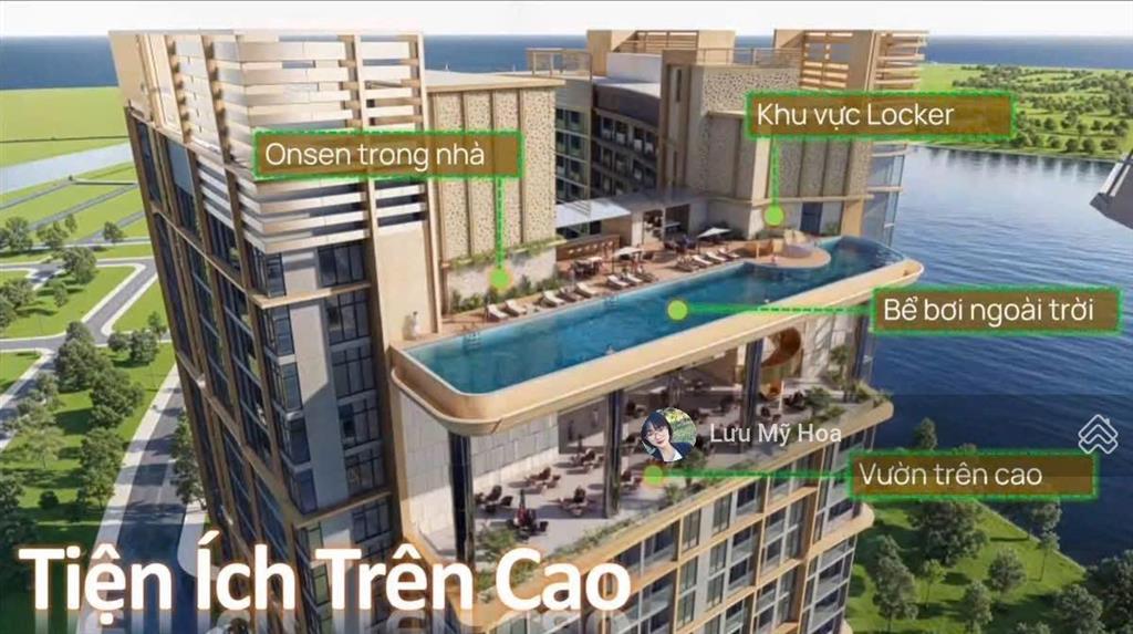 Tặng 250 triệu căn hộ 1pn + view sông, hướng nam toà charm, đã đóng 1.790tỷ bán thu lại 1.550 tỷ