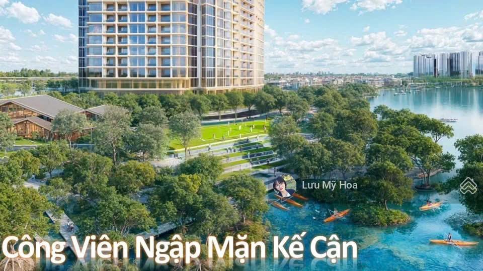 Tặng 250 triệu căn hộ 1pn + view sông, hướng nam toà charm, đã đóng 1.790tỷ bán thu lại 1.550 tỷ