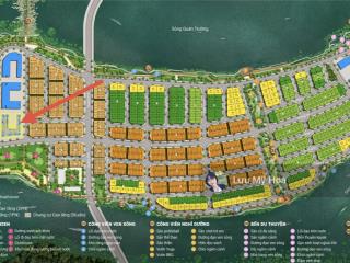 Bán căn 2 pn tầng trung mã căn 20 đông nam, view sông và phố toà onsen 3, giá gốc cđt