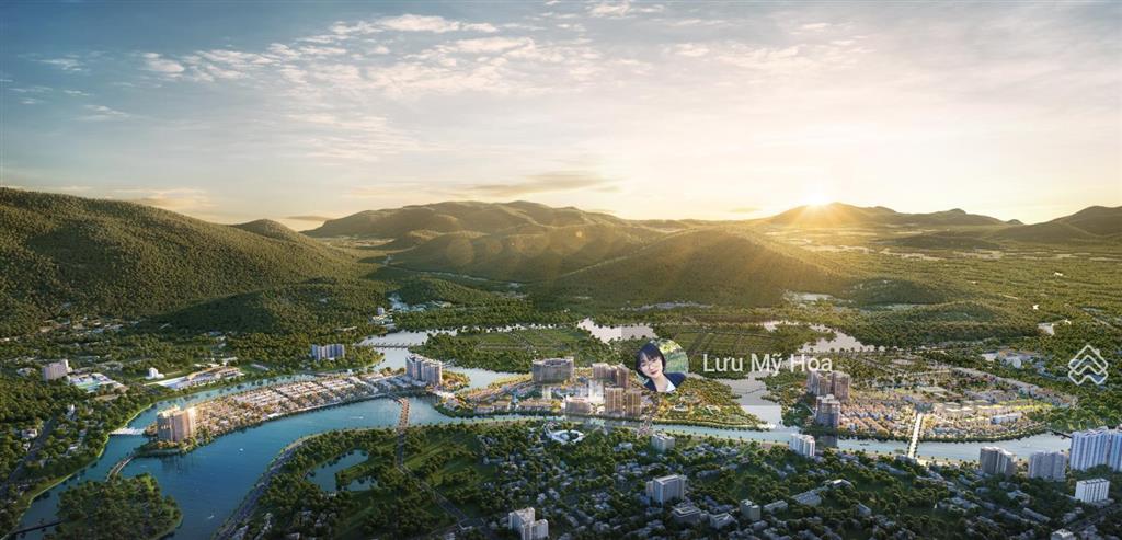 Bán căn 2 pn tầng trung mã căn 20 đông nam, view sông và phố toà onsen 3, giá gốc cđt