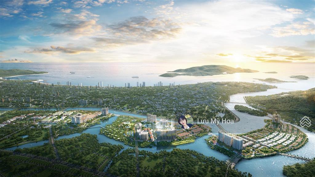 Bán căn 2 pn tầng trung mã căn 20 đông nam, view sông và phố toà onsen 3, giá gốc cđt