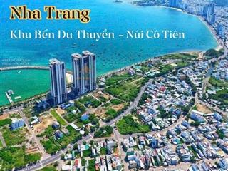 Bán đất nền biệt thự kđt vĩnh hoà, sát biển, sổ hồng lâu dài, view công viên giá đầu tư
