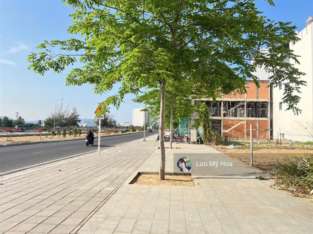 Bán lô đất hiếm mặt đường vành đai 2 kđt vcn đối diện sun group view pháo hoa, mặt tiền 6m