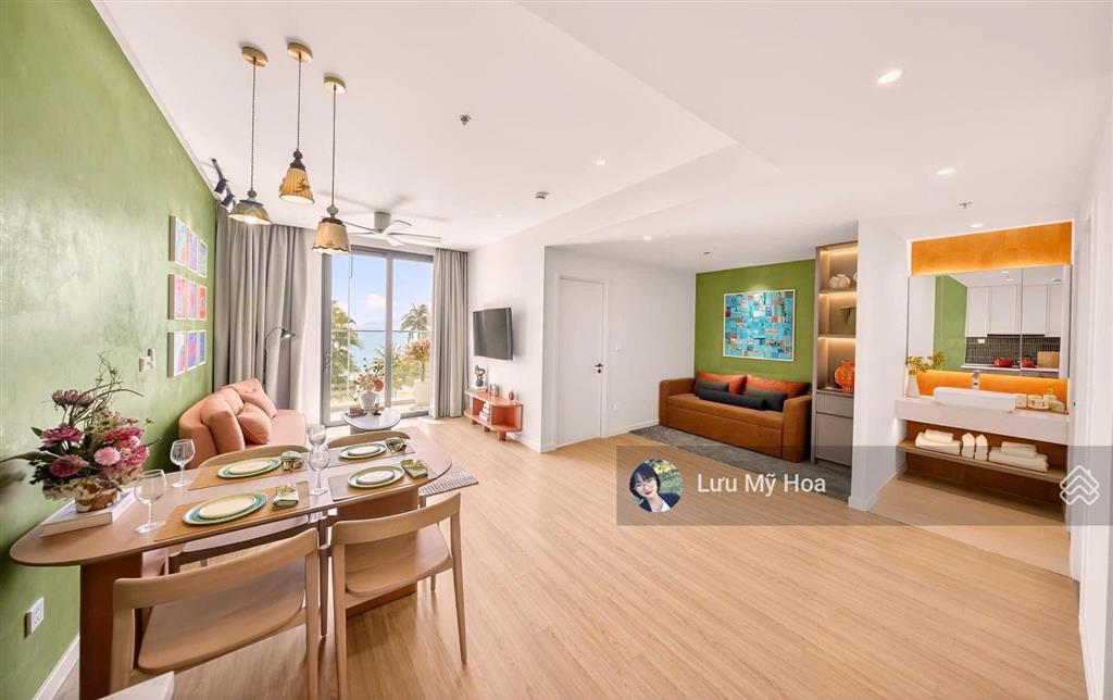 Nổi bật căn 1pn + nội khu tòa onsen 3, thanh toán tiến độ 3,075 tỷ, bán giá gốc cđt, đông am