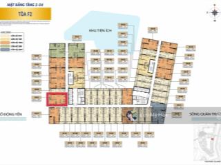 Độc quyền căn 1pn+ view trực diện sân khấu pháo hoa toà the fest 2, tầng 17 giá 3.1 tỷ