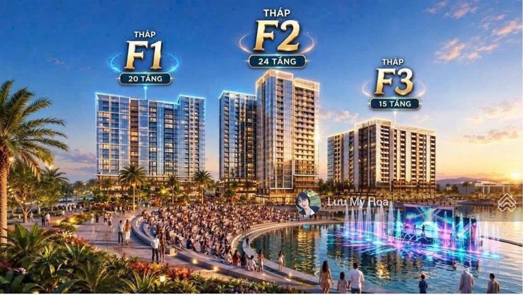 Nổi bật căn 1pn + view trực diện sân khấu pháo hoa toà the fest 2, tầng 17 giá dự kiến 3.1 tỷ