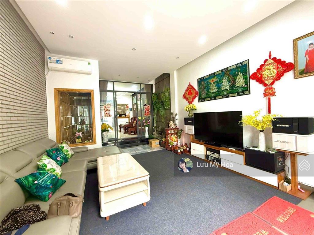 Bán nhà có sổ hồng kđt vcn phước hải, đường tạ xuân thu, giá chỉ 11 tỷ full nội thất đẹp