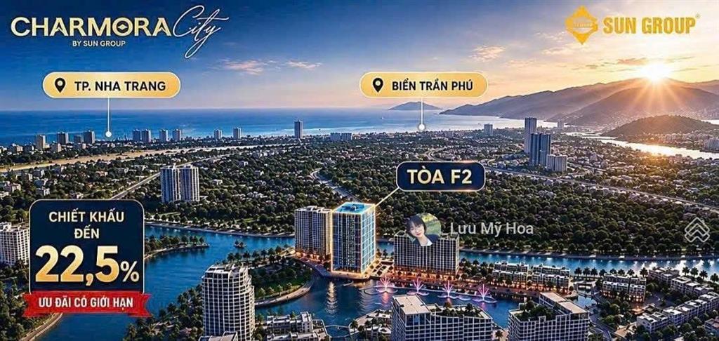 Bán 1pn + căn view trực diện pháo hoa the fest 2, tầng 10 giá gốc cđt, có chiết khấu booking sớm 3%
