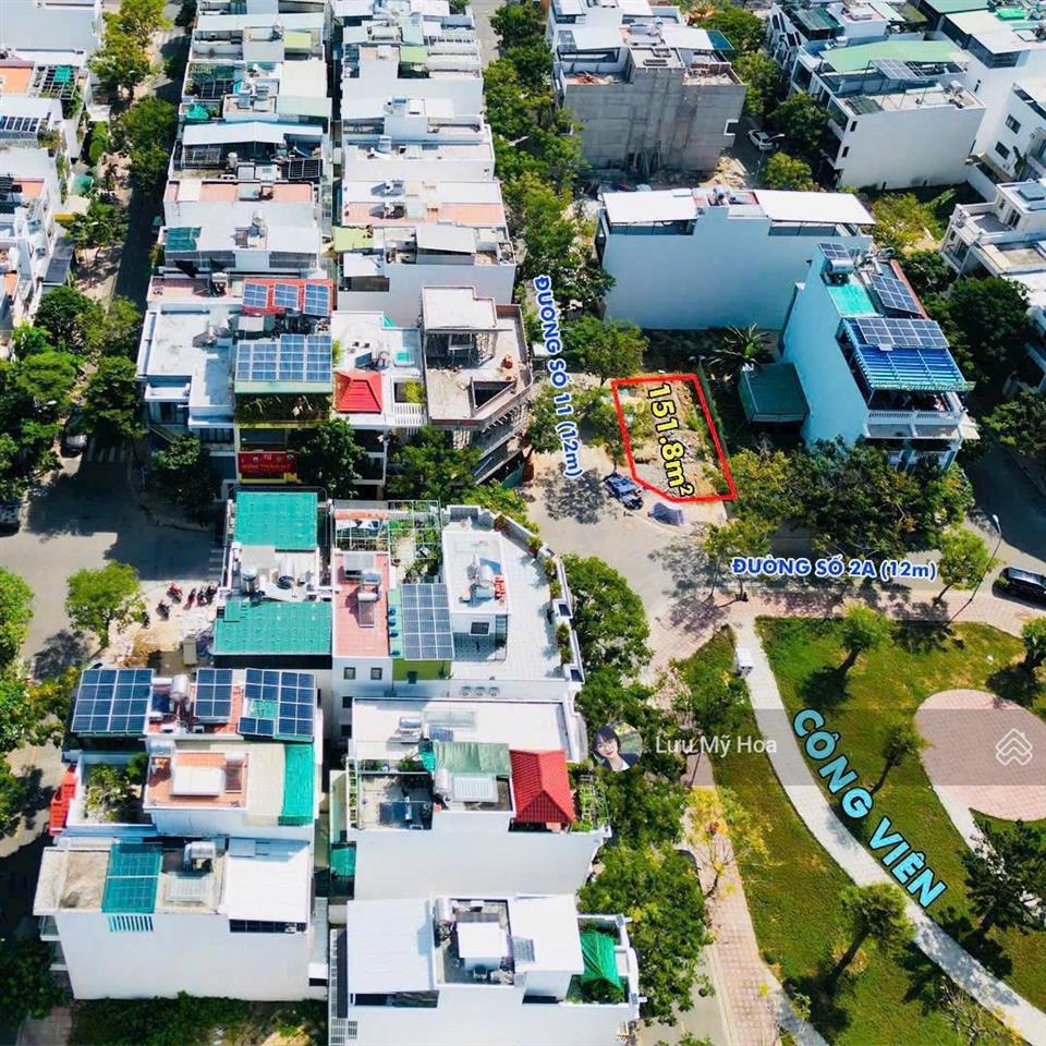 Bán lô góc đẹp giá tốt kđt hà quang ii, đối diện công viên rộng thoáng, chỉ 70 triệu/m2