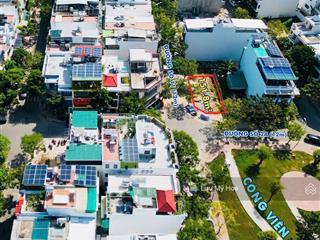 Bán lô góc đẹp giá tốt kđt hà quang ii, đối diện công viên rộng thoáng, chỉ 70 triệu/m2