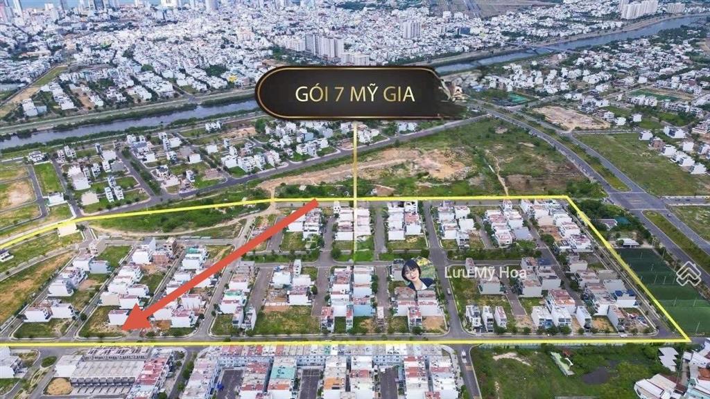 Bán lô góc đường 18m gói 7 kđt mỹ gia, 157.5m2 giá 9.2 tỷ bao hết chi phí ép cọc, thiết kế