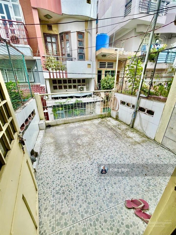 Bán nhà riêng tại hẻm 410 đường cách mạng tháng tám, quận 3, tp.hcm, 6,9 tỷ, 43m2