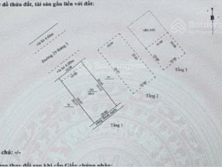 Chuyển nhượng cặp 200m2 đường làn đôi 29/3  có dòng tiền đến 25tr/th