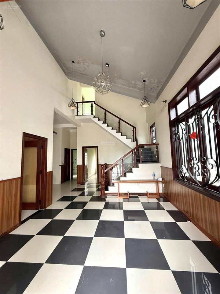 Bán đất kèm nhà 204m2 đường nguyễn ân  view d/án công viên thoáng đãng