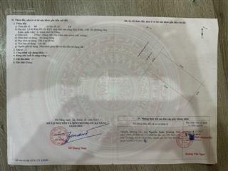 Chuyển nhượng 250m2 đất bt đường chế viết tấn  ngay cổng euro 2