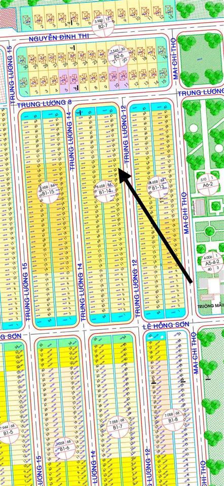 Chuyển nhượng cặp 200m2 đường trung lương 12  khu đảo vip hòa xuân, đà nẵng