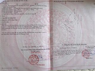 Chuyển nhượng đất 3mt 207m2 siêu vip đường lê quang hoà  view bt khu đảo 1 hoà xuân