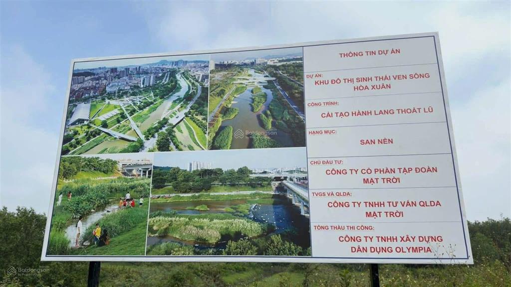 Chuyển nhượng nhà bt như giá đất đường ven sông tôn thất dương kỵ  ngay ngã tư lê quảng chí