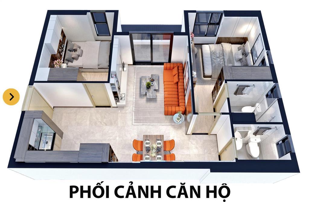 Cần bán căn 2pn 53m2 giá chỉ 2,65 tỷ sẵn hợp đồng thuê 12tr/th, call 0899 525 *** mr thông bcons