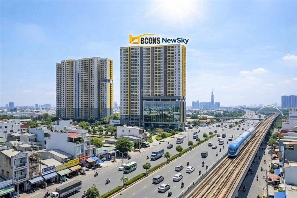 Bcons newsky căn hộ mặt tiền ql13, ngay ga metro 2, giá tốt ưu đãi lớn  nhiều quà tặng hấp dẫn