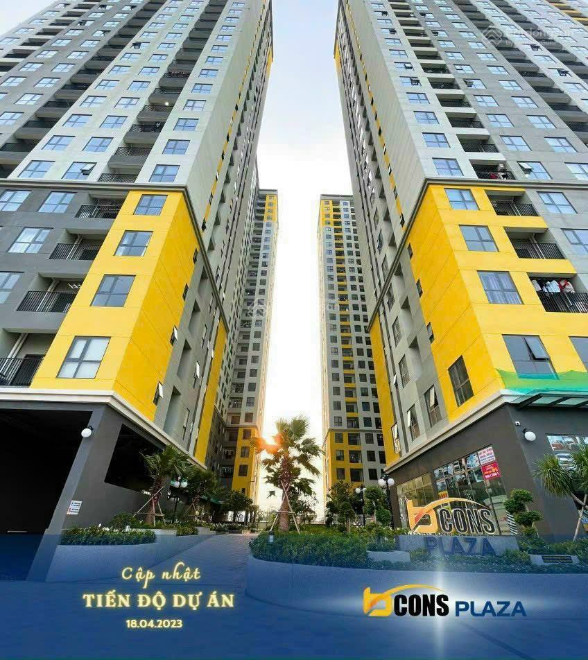 Bán căn góc 2 view, 57m2 (2pn 2wc) sổ sẵn tại bcons plaza, thống nhất, 2,499 tỷ, giá cực chất hot!