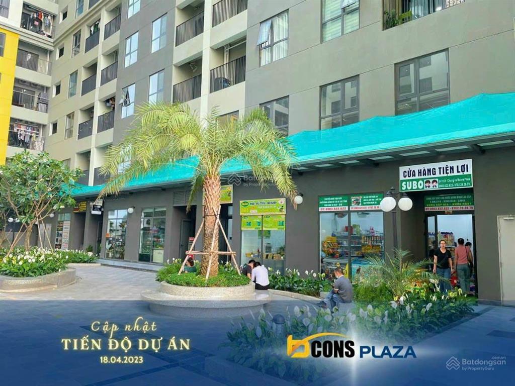 Bán căn góc 2 view, 57m2 (2pn 2wc) sổ sẵn tại bcons plaza, thống nhất, 2,499 tỷ, giá cực chất hot!