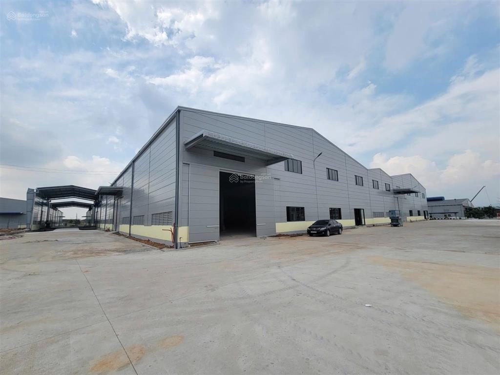 Cho thuê xưởng ccn nhơn bình quy nhơn 2.000m2