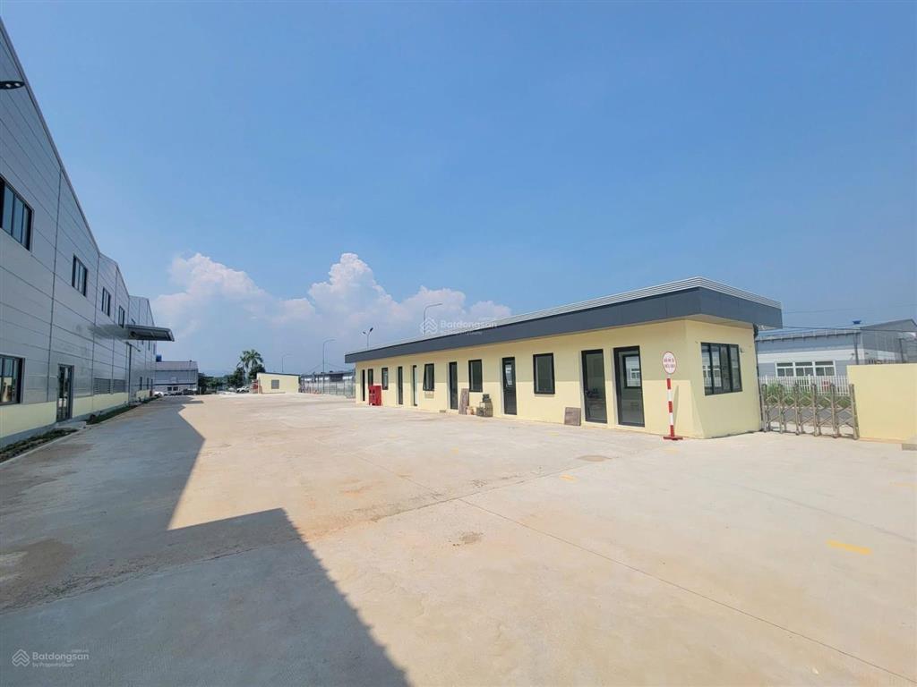 Cho thuê xưởng ccn nhơn bình quy nhơn 2.000m2