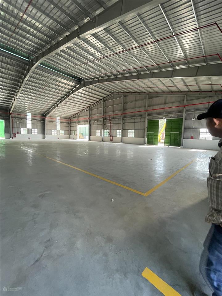 Cho thuê xưởng an nhơn bình định 6000m²