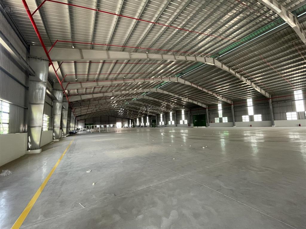 Cho thuê xưởng an nhơn bình định 6000m²