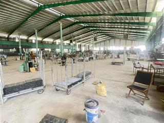 Cho thuê xưởng pccc kcn phú tài bình định 5000m2