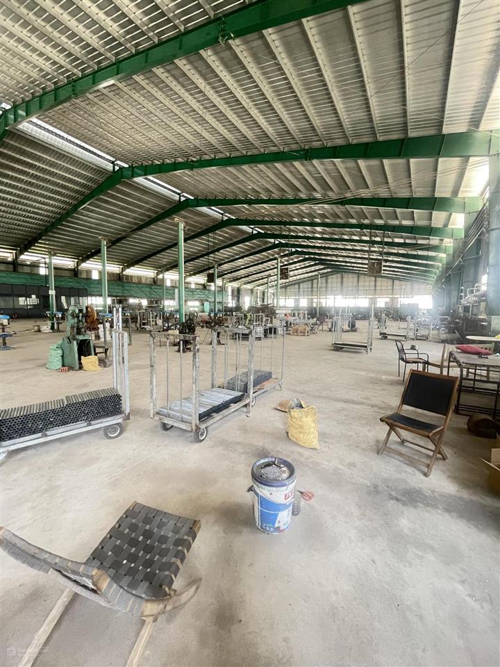 Cho thuê xưởng pccc kcn phú tài bình định 5000m2
