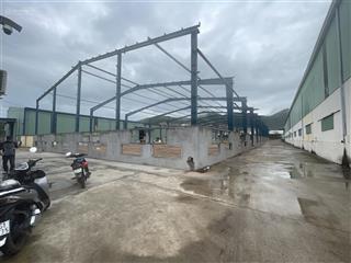 Cho thuê xưởng khu công nghiệp phú tài bình định 1500m2