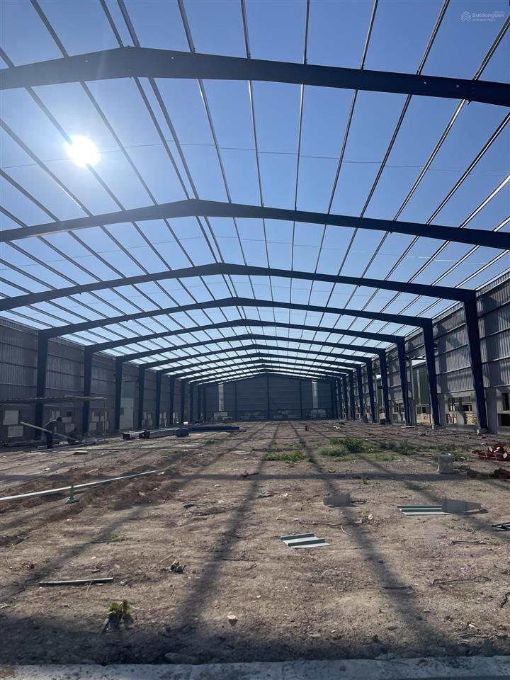 Cho thuê xưởng khu công nghiệp phú tài bình định 1500m2