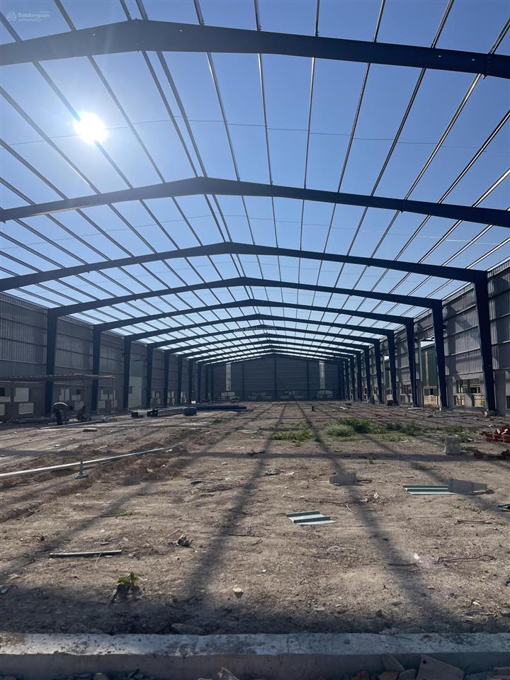 Cho thuê xưởng khu công nghiệp phú tài bình định 1500m2
