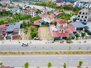 Mặt bằng kinh doanh vip chân cao tốc hà nội  hải phòng, vinhomes dương kinh