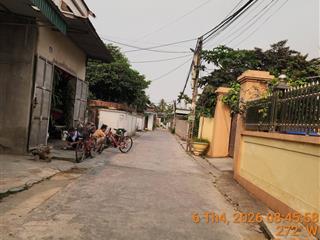 Cần bán 113m2 ngõ thông rộng 4m tại hỗ đông, p an phong, hải phòng, gần kcn an dương giá 20tr/m2