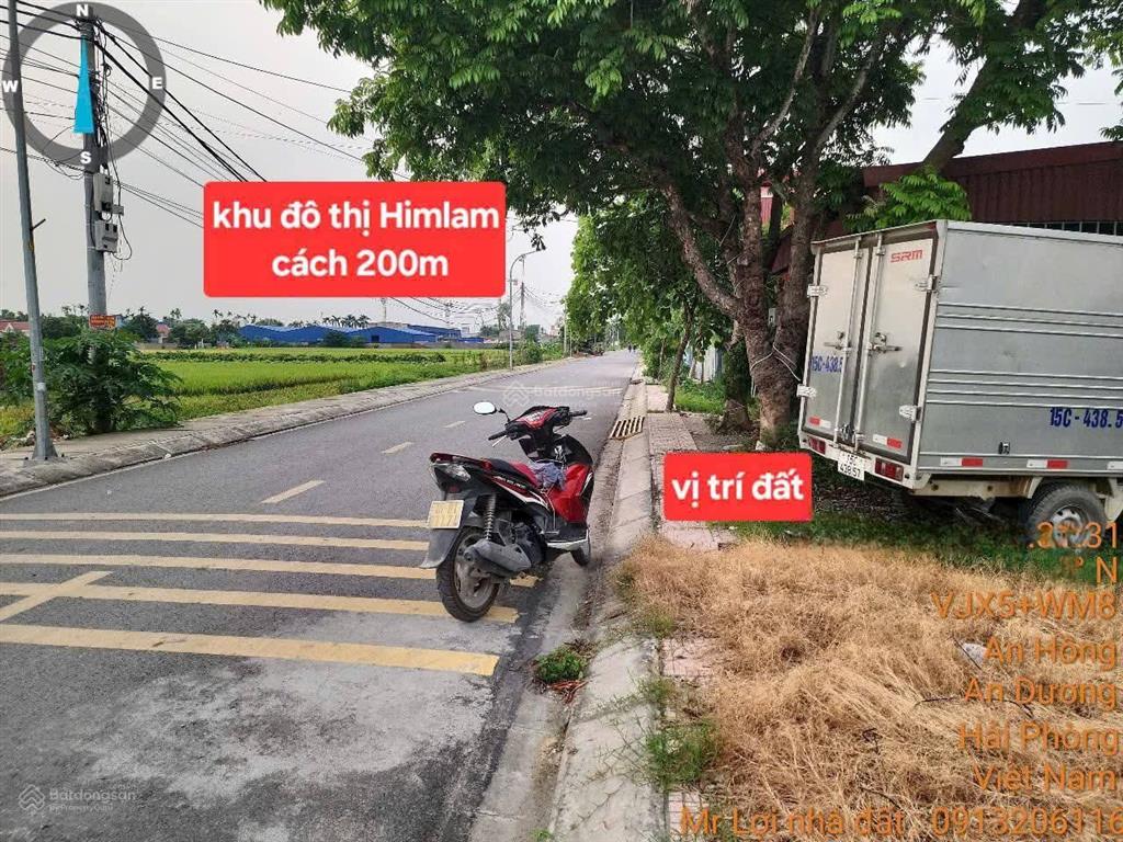 Cần bán 107m2 gần himlam central park và công viên an hồng, giá 28tr/m2