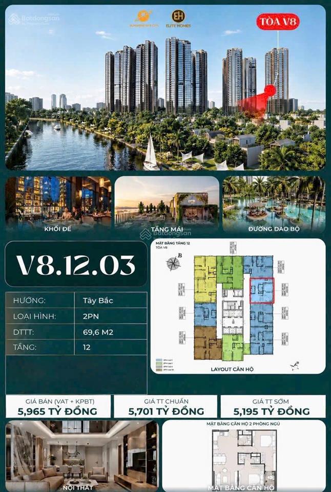 Nhỉnh 5 tỷ sở hữu ngay căn hộ cao cấp 2pn tại phú mỹ hưng view sông  thanh toán 25% nhận nhà