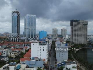 Lô góc 3 mặt thoáng lô 6b lê hồng phong  105m2  mt 7m  12.6 tỷ