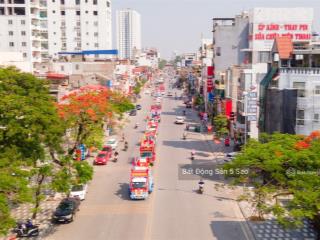 Siêu phẩm mặt đường lạch tray  6 tầng thang máy  29 tỷ  96m2