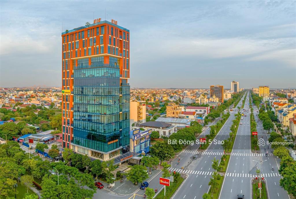Siêu phẩm hiếm có lô 7b lê hồng phong  mt 17m  510m2  122 triệu/m2  cấp phép xây 7 tầng