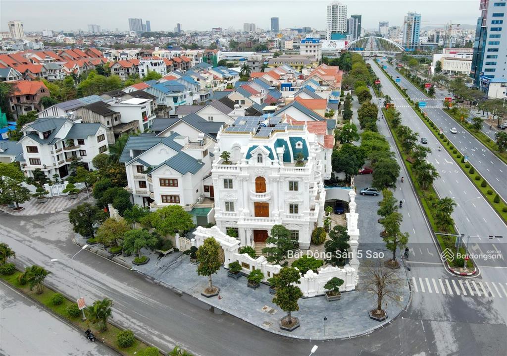 Siêu phẩm hiếm có lô 7b lê hồng phong  mt 17m  510m2  122 triệu/m2  cấp phép xây 7 tầng