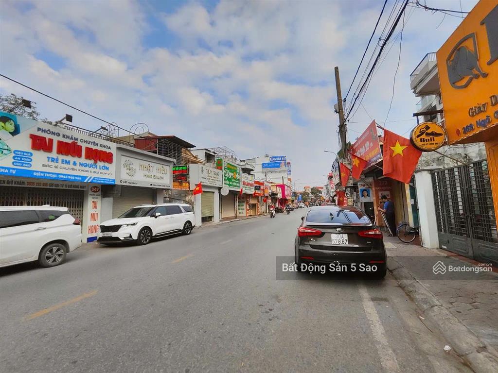 Toà nhà mặt đường ngô gia dự  dòng tiền 40tr/tháng  18 tỷ  120m2  mt 4,5m