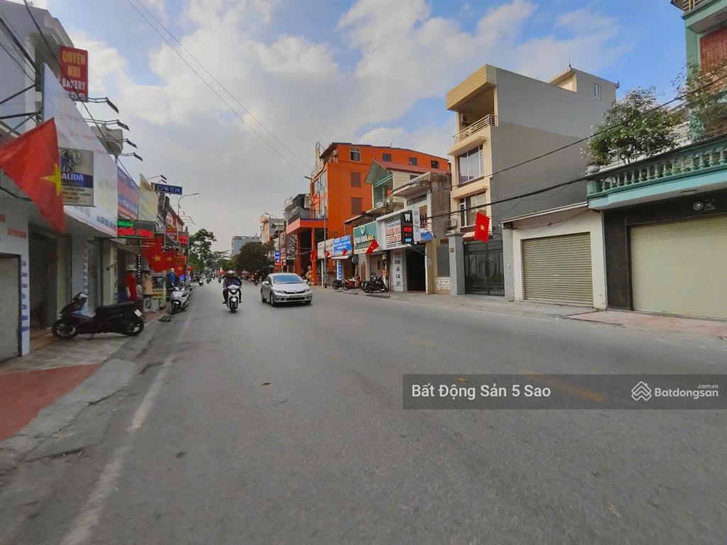 Toà nhà mặt đường ngô gia dự  dòng tiền 40tr/tháng  18 tỷ  120m2  mt 4,5m