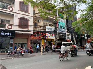 Siêu phẩm lê lợi chỉ 14 tỷ  82m2  vuông đét  mt 4.5m  vỉa hè rộng kinh doanh thoải mái