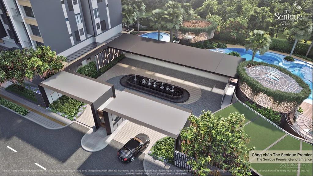 (giá thỏa thuận) căn 2 ngủ tòa sp cao cấp nhất the senique