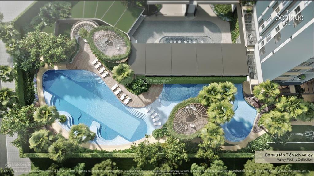 (giá thỏa thuận) căn 2 ngủ tòa sp cao cấp nhất the senique